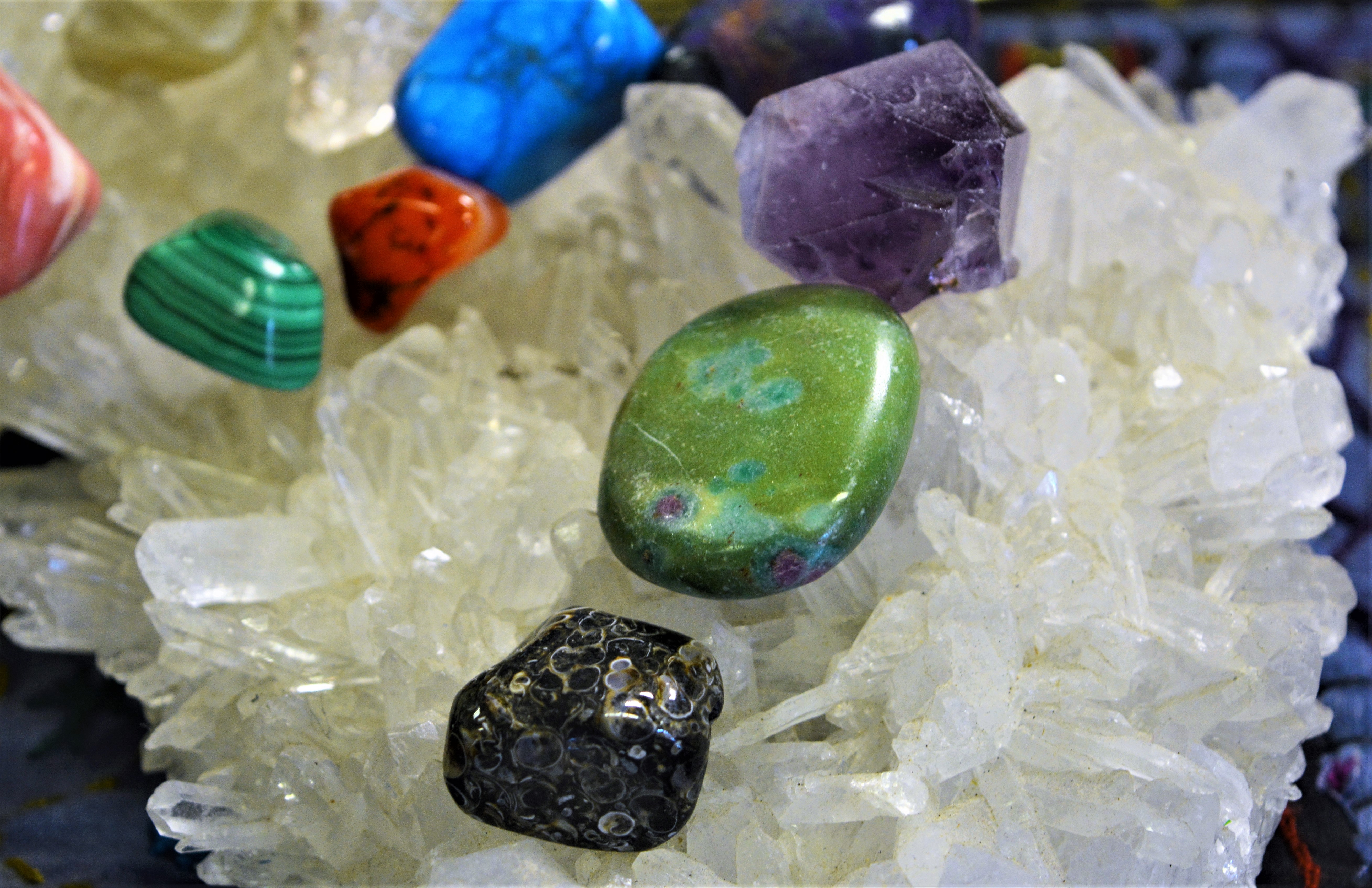 Working with Chakras and Crystals